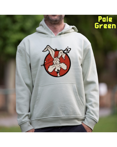 Sudadera hombre con capucha Koyote