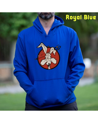 Sudadera hombre con capucha Koyote