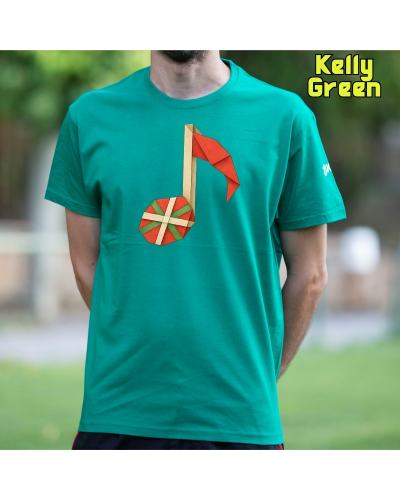 Gizonezkoen Kamiseta - Ikurriñaren Doinuan