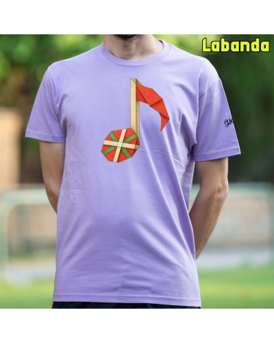 Gizonezkoen Kamiseta - Ikurriñaren Doinuan