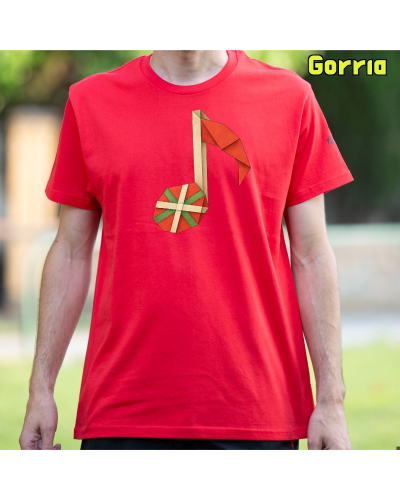 Gizonezkoen Kamiseta - Ikurriñaren Doinuan