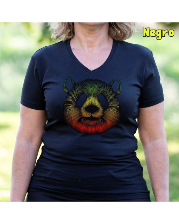 Camiseta Mujer Brillant Bear - manga corta
