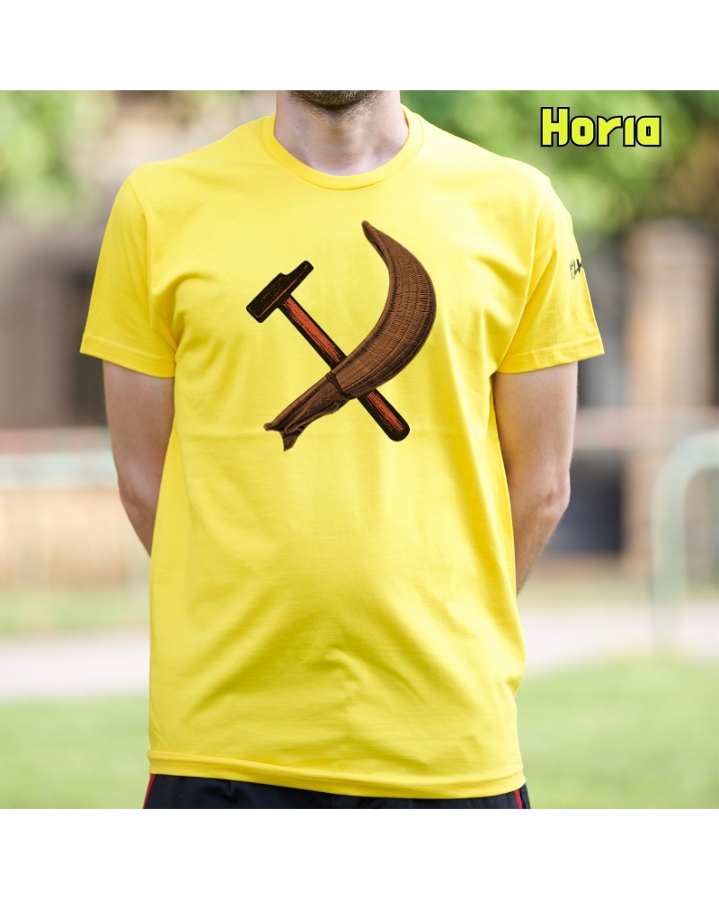 Gizonezkoen Kamiseta - Mailua Eta Zesta Punta