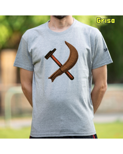 Gizonezkoen Kamiseta - Mailua Eta Zesta Punta