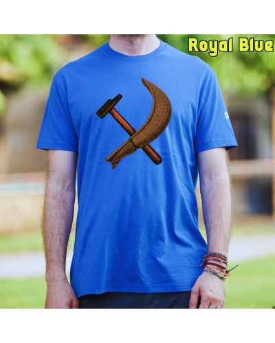 Gizonezkoen Kamiseta - Mailua Eta Zesta Punta