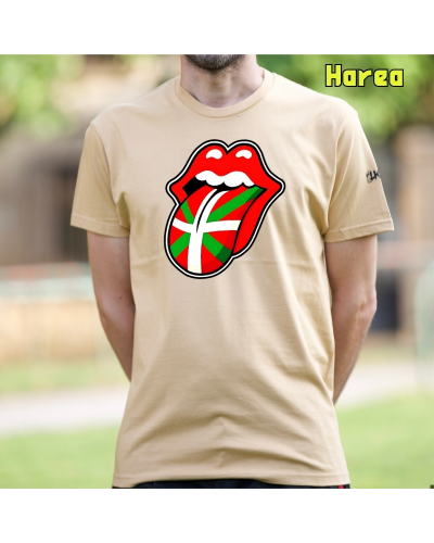 Gizonezkoen Kamiseta-RollingKurriña