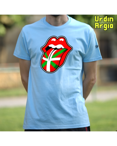 Gizonezkoen Kamiseta-RollingKurriña