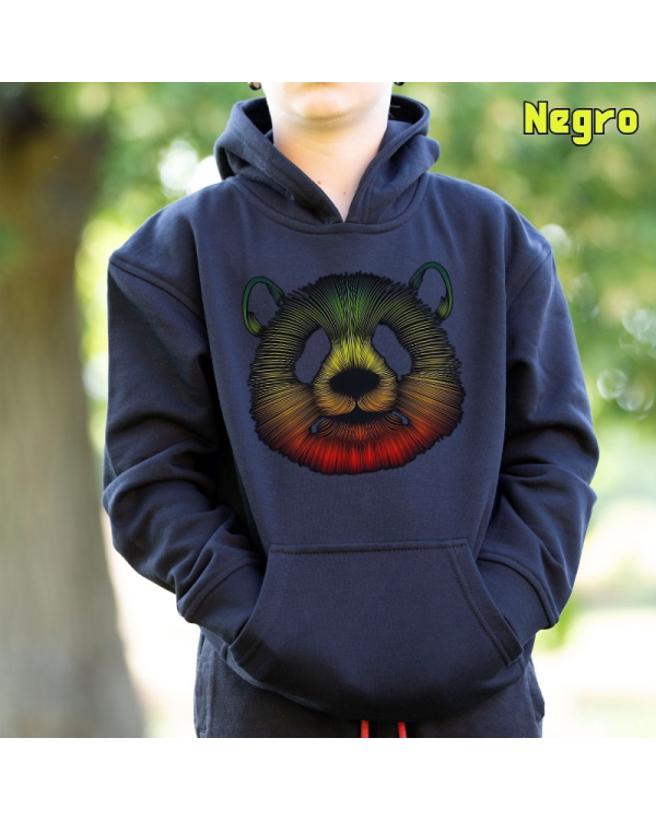 Sudadera niño con capucha Brillant Bear  La Kamiseta K Buskas