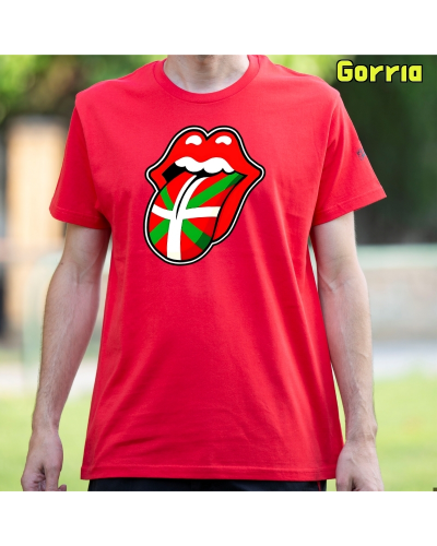 Gizonezkoen Kamiseta-RollingKurriña