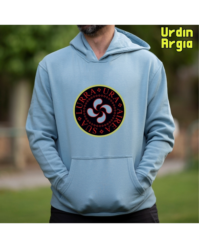 Gizonezkoen Txanodun Jertsea - Airea Ura Sua Lurra