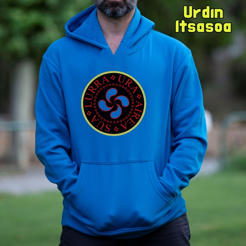 Airea Ura Sua Lurra - Gizonezkoen Txanodun Jertsea