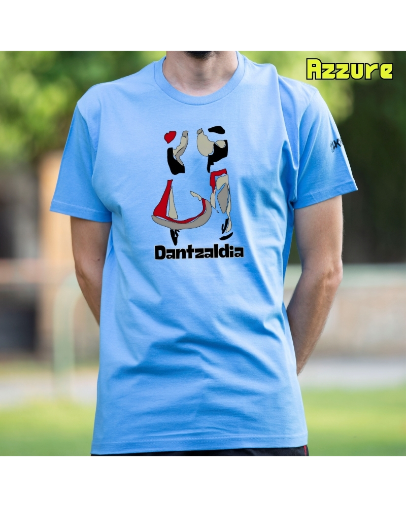 Gizonezkoen Kamiseta-Dantzaldia