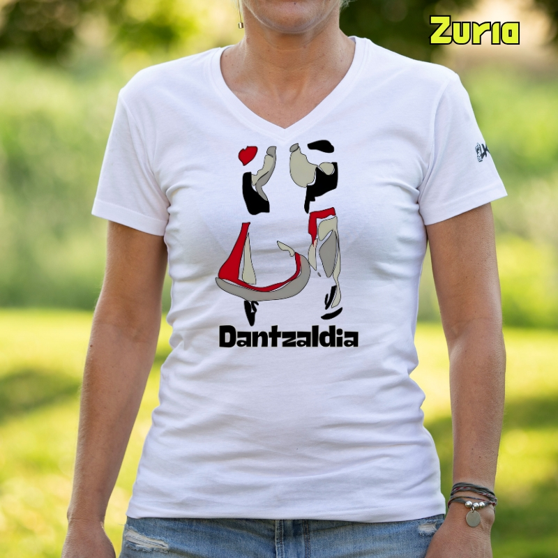 Emakumeen Kamiseta  - Dantzaldia