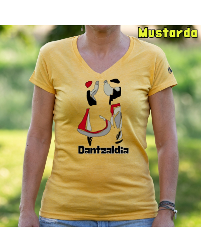 Emakumeen Kamiseta  - Dantzaldia