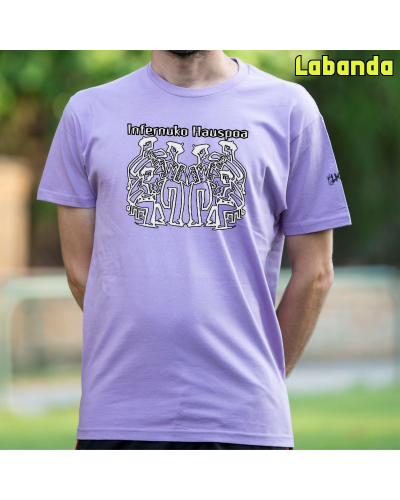 Gizonezkoen Kamiseta-Infernuko Hauspoa