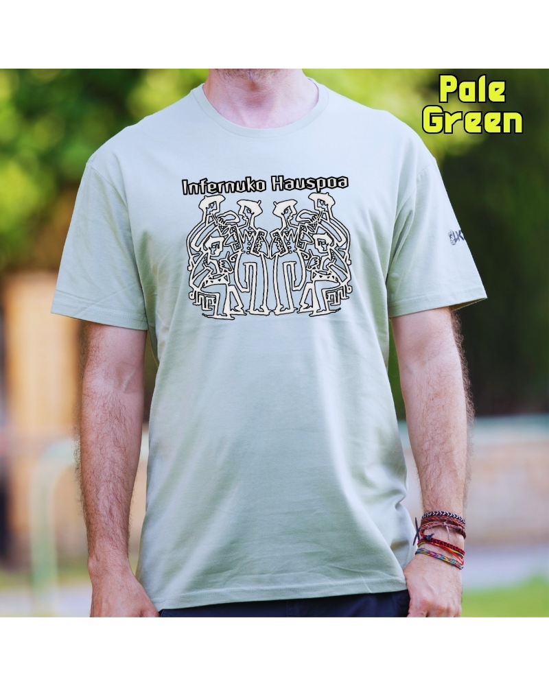 Gizonezkoen Kamiseta-Infernuko Hauspoa