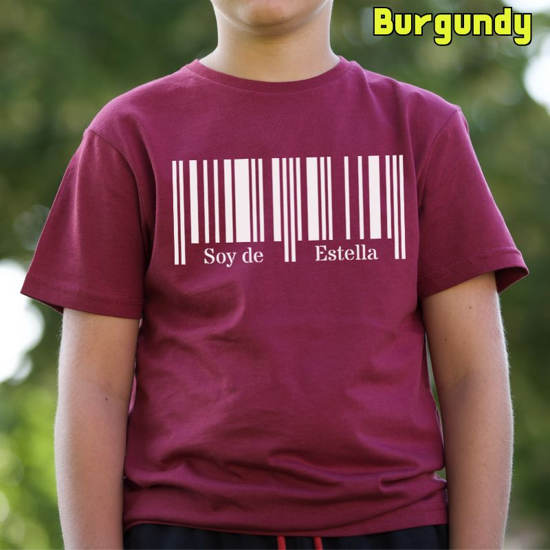 Soy De Estella - Camiseta Niño Manga Corta