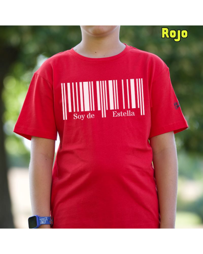 Camiseta Niño Manga Corta -  Soy De Estella