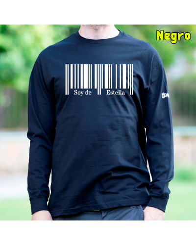 Soy De Estella - Camiseta Hombre Manga Larga