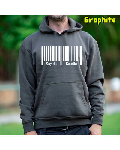 Sudadera Hombre con Capucha - Soy De Estella