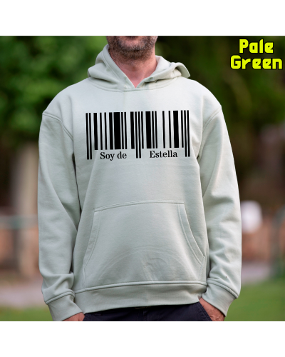 Sudadera Hombre con Capucha - Soy De Estella