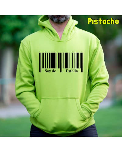 Soy De Estella - Sudadera Hombre con Capucha