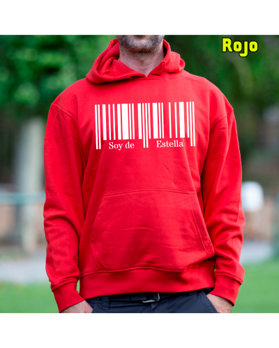 Soy De Estella - Sudadera Hombre con Capucha