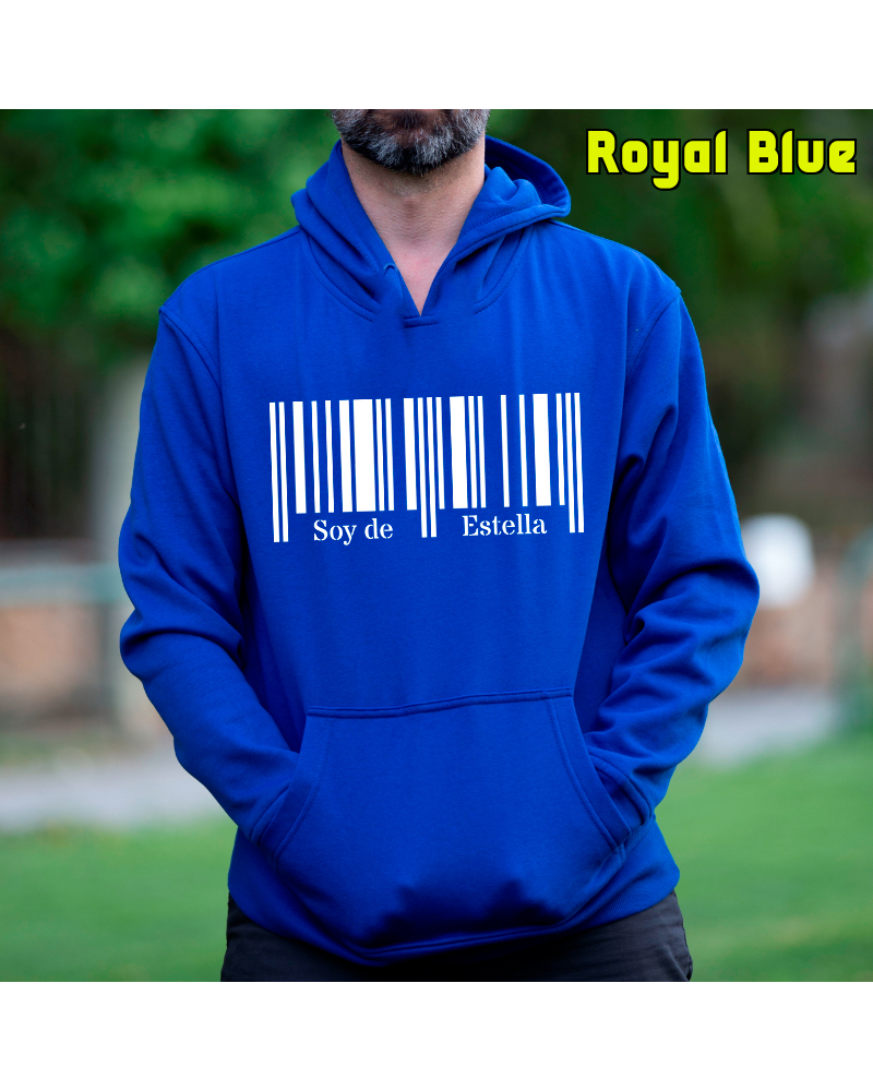Sudadera Hombre con Capucha - Soy De Estella