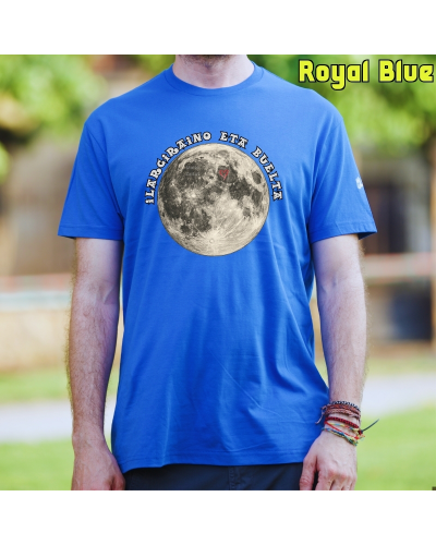 Gizonezkoen Kamiseta - Ilargiraino