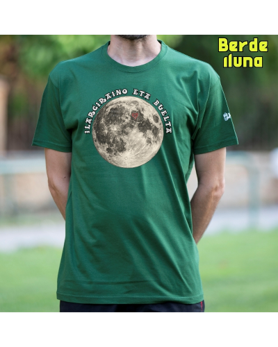 Gizonezkoen Kamiseta - Ilargiraino