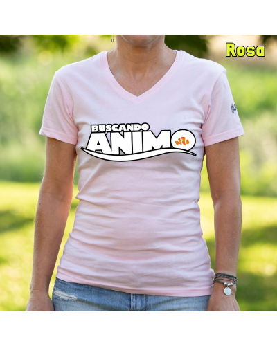 Camiseta Mujer Manga Corta - Anemo
