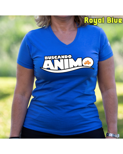 Camiseta Mujer Manga Corta - Anemo