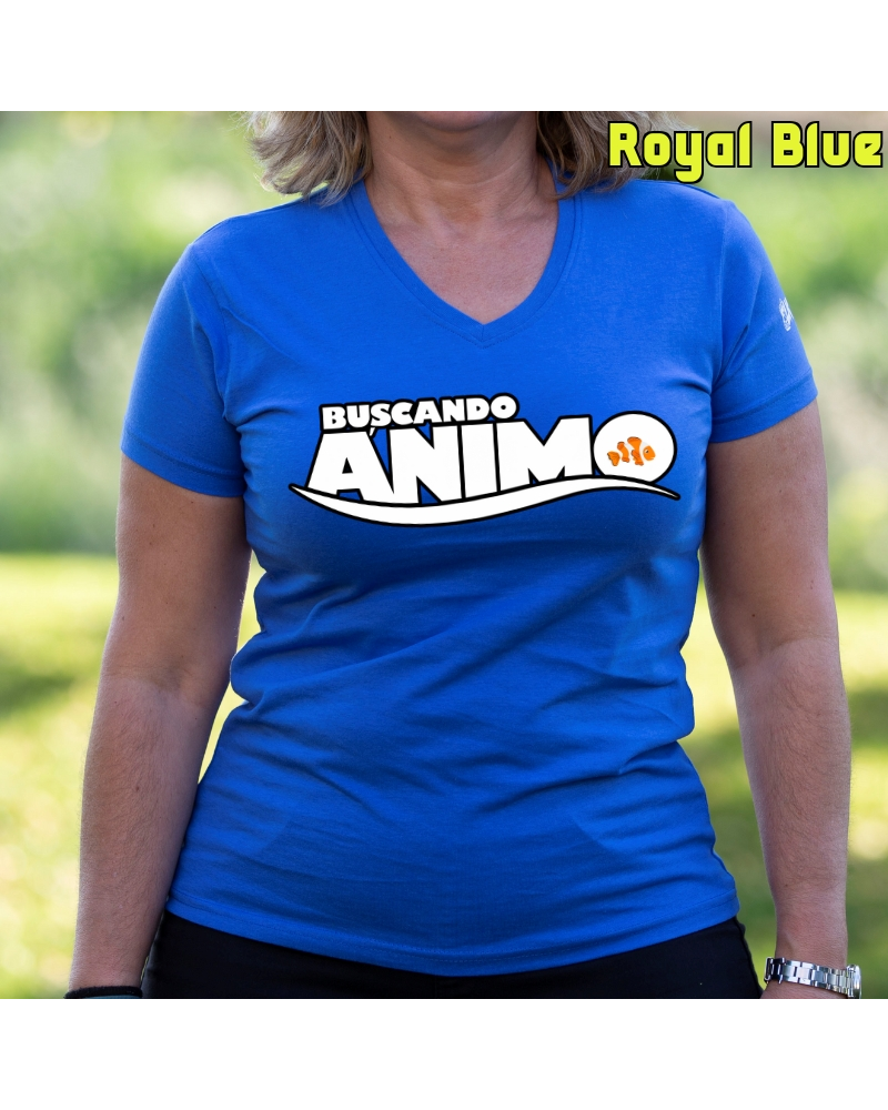Camiseta Mujer Manga Corta - Animo
