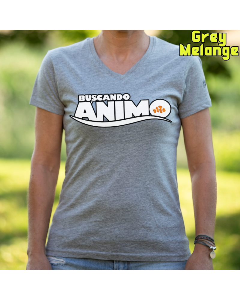 Camiseta Mujer Manga Corta - Animo