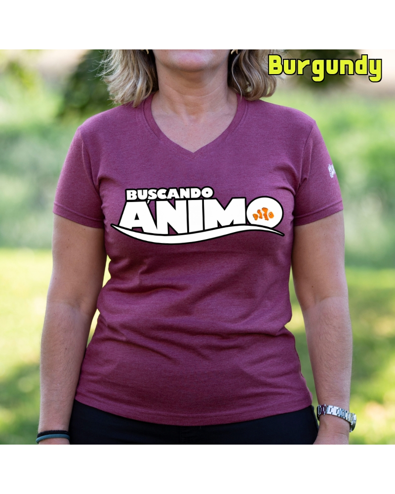 Camiseta Mujer Manga Corta - Animo