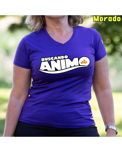 Camiseta Mujer Manga Corta - Anemo