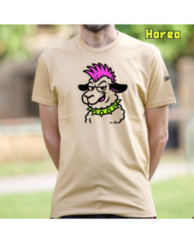 GizonKamiseta-Latxa Punk Harea