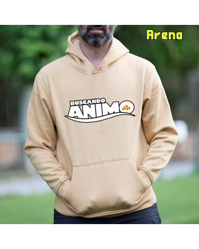 Sudadera hombre con capucha Anemo