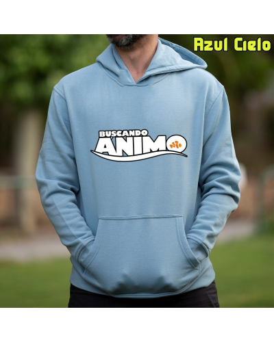 Animo - Sudadera hombre con capucha
