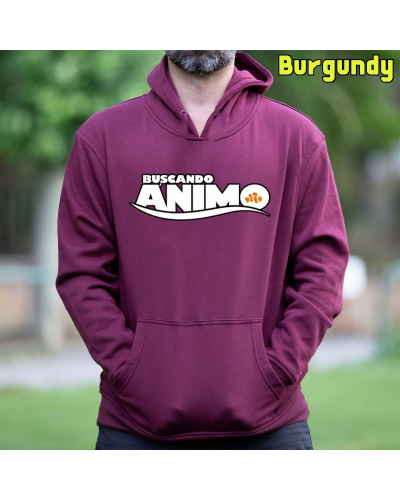 Animo - Sudadera hombre con capucha