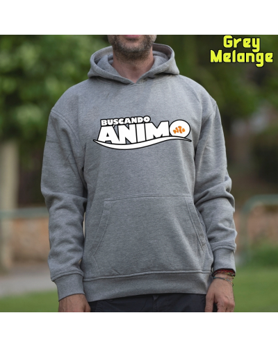 Animo - Sudadera hombre con capucha