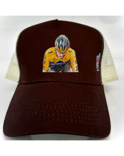 Gorra PRIMOZ - Marrón/Caramelo