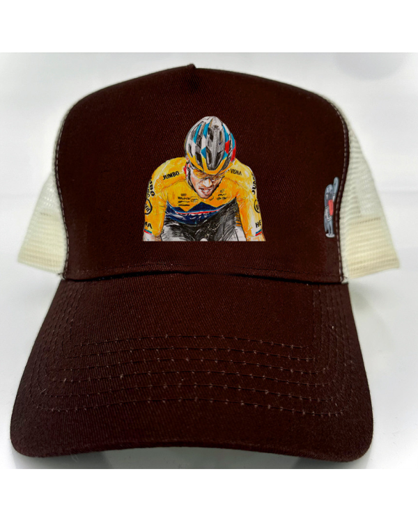 Gorra PRIMOZ - Marrón/Caramelo