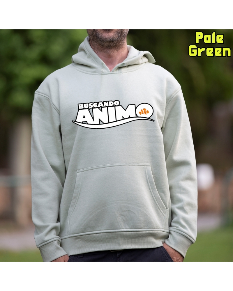 Sudadera hombre con capucha Anemo