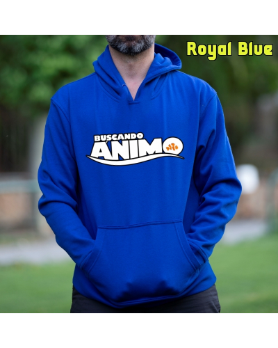 Animo - Sudadera hombre con capucha