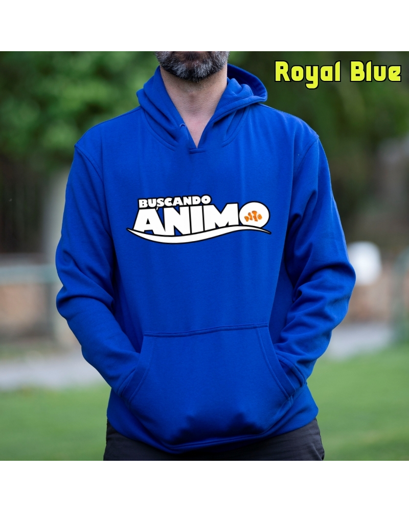 Sudadera hombre con capucha Anemo
