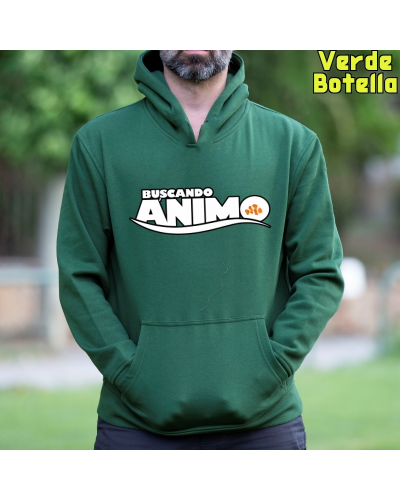 Animo - Sudadera hombre con capucha