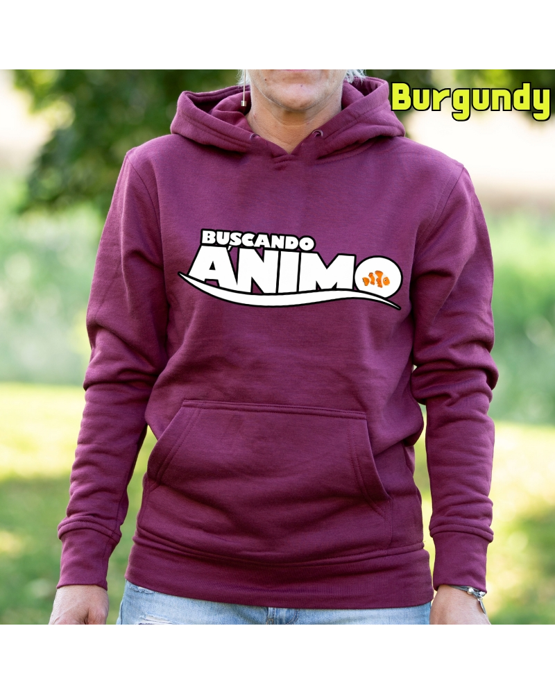 Animo - Sudadera mujer con capucha