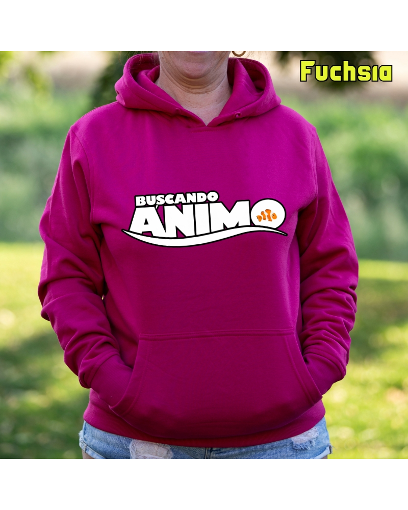 Animo - Sudadera mujer con capucha