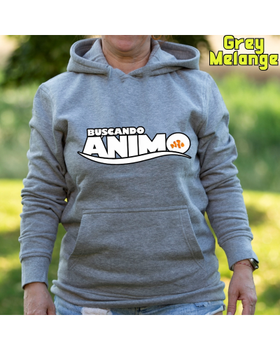 Sudadera mujer con capucha Anemo